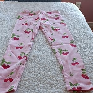 Gymboree Pink Cherry Leggings